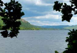 Ullswater near Glencoyne Bay. English Lakes.