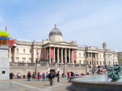 The National Gallery, Trafalgar Sq.
