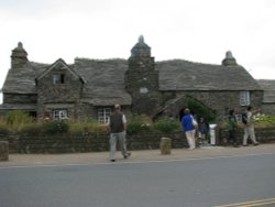 Tintagel Old Post Office, National Trust