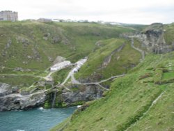Tintagel Castle - Visitors Centre