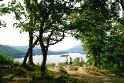 Surprise View, Overlooking Derwentwater Wallpaper