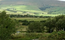 Countryside around Beacon Fell