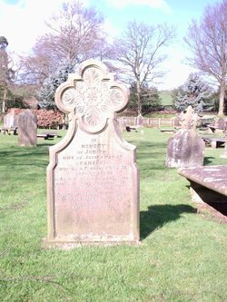 Bolton Abby Tombstone