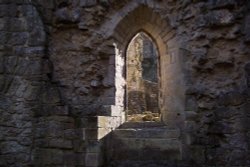 Arched doorway Wallpaper