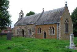 A church of 2 halves! Wallpaper