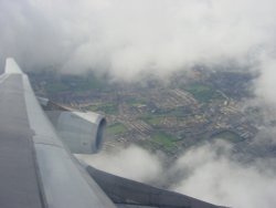 Over Heathrow