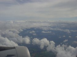 Over Heathrow