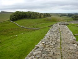 Housesteads Fort Wallpaper