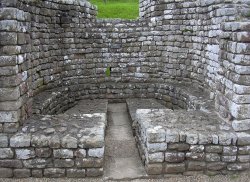 Chesters Fort Bath house hot bath Wallpaper