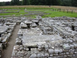 Chesters Fort Commandant's house Wallpaper