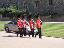 Windsor castle Wallpaper
