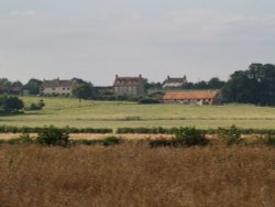 Actually Lenborough, near Padbury, Bucks Wallpaper