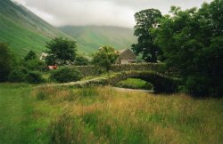 Mist descending Wallpaper