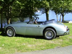 Seen parked on West Bank of Windermere.