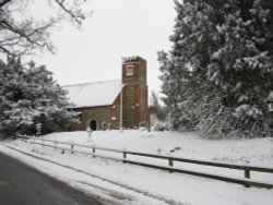 St Stephens Church, Up Nately Wallpaper