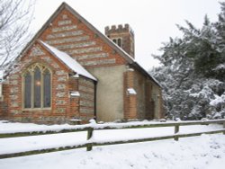 St Stephens Church, Up Nately Wallpaper
