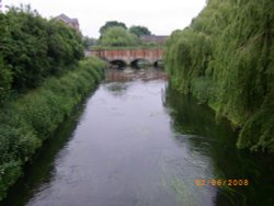 River and Canal Wallpaper