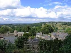 Looking Over Winster