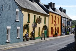 Main street in Solva
