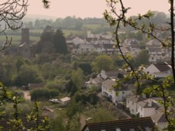 Village Center Wallpaper