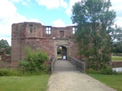 Kirby Muxloe Castle