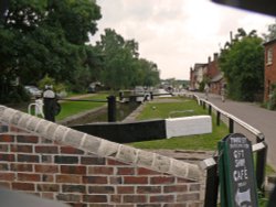 FRADLEY JUNCTION, TRENT AND MERSEY CANAL