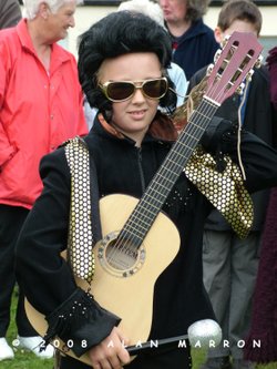 Byers Green Village Carnival 2008 - Elvis the King