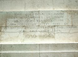 London RAF Memorial Inscription Wallpaper