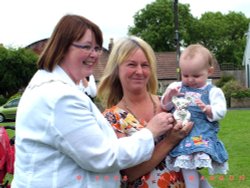 Byers Green Village Carnival 2008 - Bonnie Baby