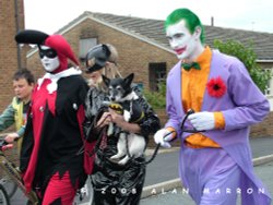 Byers Green Village Carnival 2008 - Cat-napped Dog-gone