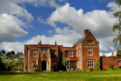 Otterburn Hall-Northumberland National Park.