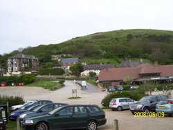 Lulworth Cove Wallpaper