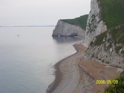 Durdle Door Beach Wallpaper