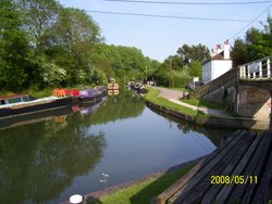 Grand Union Canal Tring, Hertfordshire