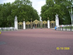 Canada Gate at Green Park