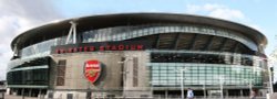 The Emirates Stadium