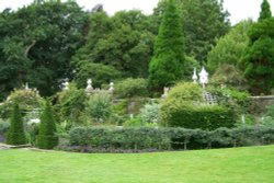 Garden at Holker Hall, Cumbria