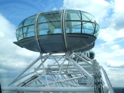 London Eye Wallpaper