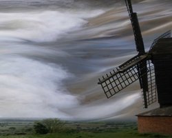 Composite picture of the Windmill, Brill, Bucks. Wallpaper