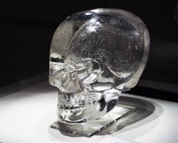 Rock Crystal Skull Wallpaper
