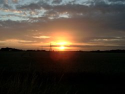 Fishbourne Sunset 1
