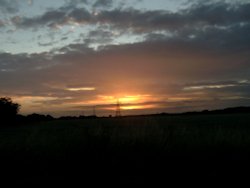 Fishbourne Sunset 2