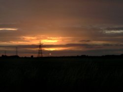 Fishbourne Sunset 3