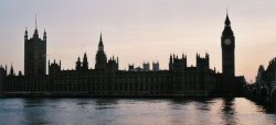 Houses of Parliament at Sunset