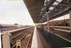 Skegness Railway Station