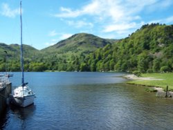 Ullswater from Glenridding Wallpaper