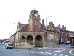 Armley Branch Library, Stocks Hill, Armley Wallpaper