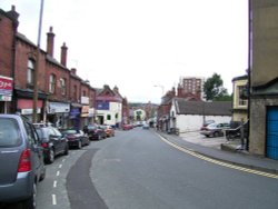 Branch Road, Armley Wallpaper