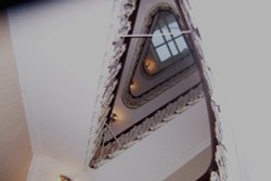 Staircase at the Paddington Hotel
