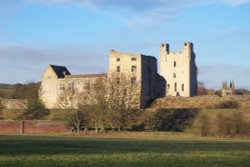 Helmsley Castle Wallpaper